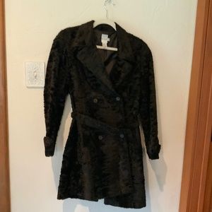 et vous Brown Velvet Coat